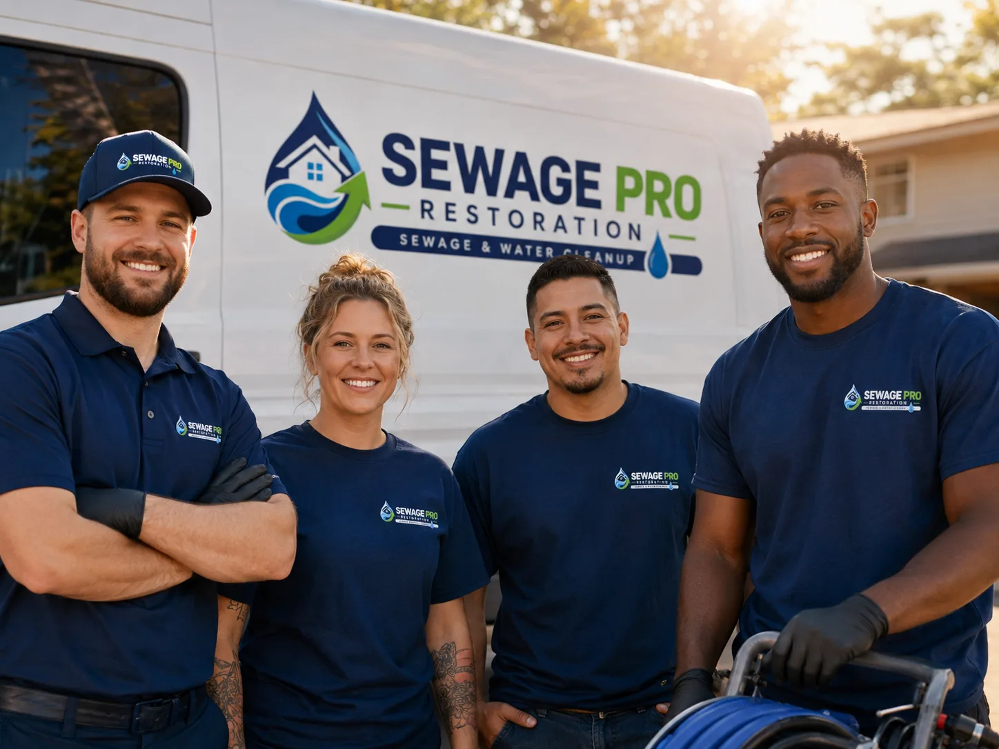 Sewage Cleanup Services company in Lamont, MI